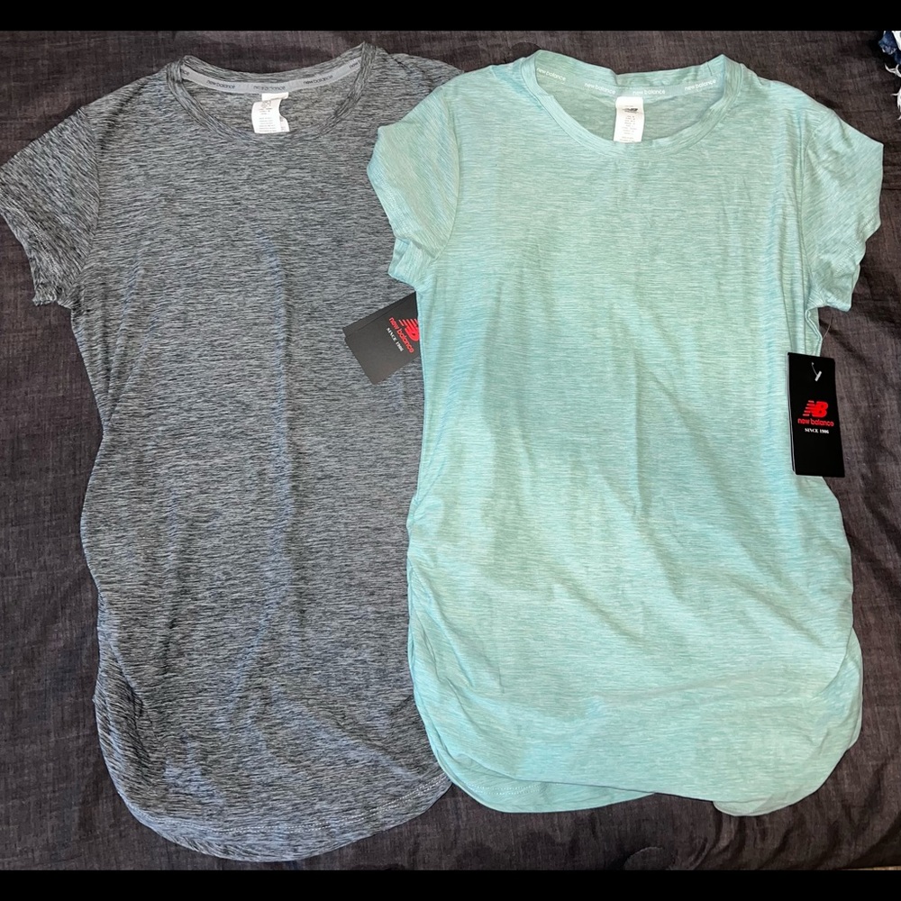 New with Tags.  New Balance Dri Fit Shirts.